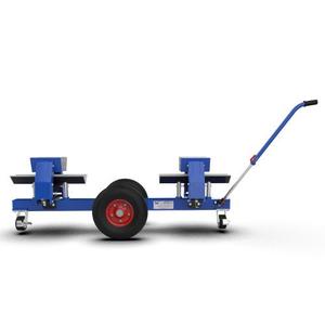 Self-Locking Trolley Easy <b>Transporting</b> Slabs of Material Within Warehouse Factory Super Durable and Effective - Product Image 3