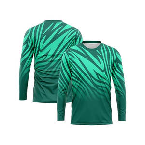 Camiseta Personalizada de Manga Larga para Baloncesto, Fútbol, y Deportes de Tiro, para Adultos y Niños - Product Image 4