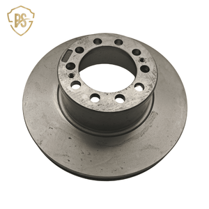 PANSHI Nuevo disco de freno de camión MB 2544 Eje delantero/elevador OEM 9434210312 9434210412 1 año de garantía Alemania - Product Image 3