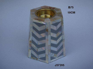Wooden Bone Inlay <b>Bakhoor</b> Burner Candle Holder T Light Holder Indian Crafts <b>Bakhoor</b> Burner <b>Oud</b> Bakhioor Burner Natural Crafts - Product Image 2