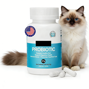 Compléments de calcium OEM/ODM pour chiens et chats – Capsules pour chiots et chatons à absorption rapide pour la santé intestinale et la digestion sensible - Product Image 1