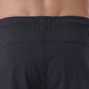 Men's Black Sport Shorts with Number 10 Print Elastic Waist Quick Dry Anti-bacterial <b>Canvas</b> Pockets Mid Length - Product Image 2