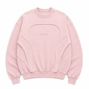 Sweat-shirt Homme Col Rond Ample en Coton Épais à Panneaux Personnalisés, Logo 3D, Meilleures Ventes, Vente en Gros OEM - Product Image 5