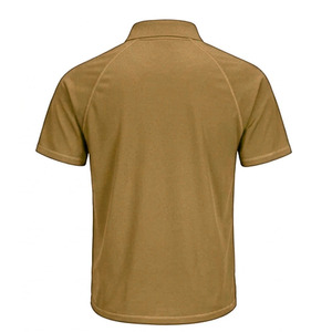 เสื้อโปโลผู้ชายไซส์ใหญ่ พิมพ์ลาย ผ้าฝ้าย สีพื้น แขนสั้น เสื้อโปโลเจอร์ซีย์ ยูนิเซ็กส์ ทรงโอเวอร์ไซส์ - Product Image 5
