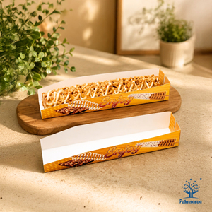 Exportador de Origen Indio que Vende Bandejas Rectangulares para Servir Waffles, 100% Confiables, Ecológicas y Desechables - Product Image 4
