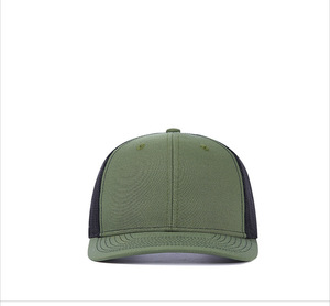 Gorra Trucker de 5 Paneles para Exteriores con Parche Bordado Personalizado en el Panel Frontal, Transpirable, Impermeable, Diseño Deportivo y Elegante - Product Image 5