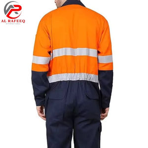 Ropa de Trabajo de Alta Visibilidad para Hombre, Overoles Reflectantes de Gran Tamaño, Modelo 2026 - Product Image 1