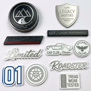 Custom Die Cut PVC Vinyl <b>Car</b> Stickers Weatherproof Vehicle Graphics <b>Decals</b> for Branding Advertising and Promotion - Product Image 2