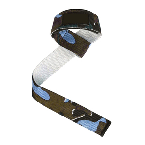 Sangle de musculation rembourrée antidérapante pour entraînement intensif avec logo personnalisé et service OEM - Product Image 2