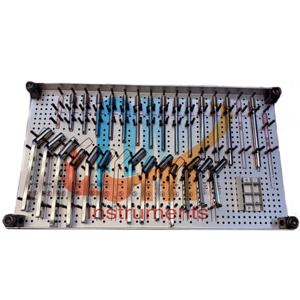 Nuevo Conjunto de Instrumentos del Sistema Dinámico de Cadera DHS |   Instrumentos Quirúrgicos Ortopédicos Compatibles con Synthes, Aprobados por CE e ISO |   OldMed - Product Image 5