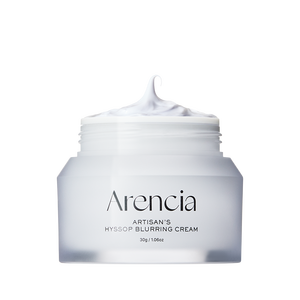 Premium Artisan Hysop Blurring Cream 30g Handcrafted in Korea for <b>Face</b> - Product Image 1