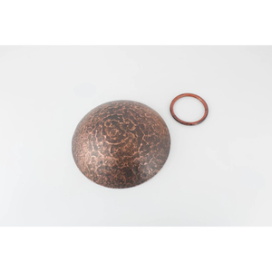 Cuenco de Cobre Vintage Hecho a Mano, Diseño Único, Cuenco para Flores y Frutas, Decoración para Mesa del Hogar, Artículos de Regalo a Bajo Precio - Product Image 1