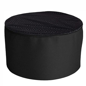 Gorro de Chef de Malla Transpirable Unisex, Accesorio de Uniforme para Uso en Restaurantes y Hoteles - Product Image 1