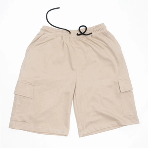 Pantalones Cortos Formales de Moda Masculina, Atuendo Veraniego Elegante, Esencial de Nailon/Algodón, Transpirable y de Secado Rápido - Product Image 1