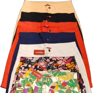 Haute qualité 100% coton hommes 4 poches taille personnalisée hommes solide blanc décontracté sweat Cargo Shorts pantalon avec poches - Product Image 3