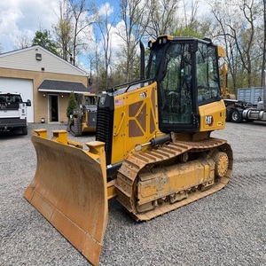 รถดันดิน CAT D3 ประสิทธิภาพดีเยี่ยม เครื่องจักรก่อสร้างไฮดรอลิกสำหรับงานหนัก รถดันดิน Cat D3 พร้อมระบบเครื่องยนต์ที่เสถียร - Product Image 4