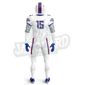 Uniforme de football américain de haute qualité à bas prix, fabriqué en 100 % polyester - Product Image 6