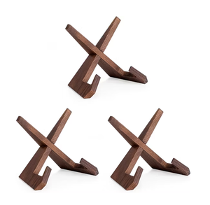 Support à assiettes en bois à prix abordable, égouttoir à vaisselle pour évier de cuisine, organisateur de comptoir, logo personnalisé - Product Image 2