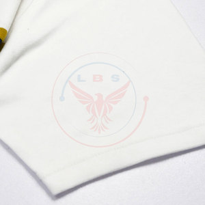 T-shirts professionnels respirants à manches courtes pour hommes - Polyester/Coton Écologiques et à séchage rapide Coupe classique - Product Image 3