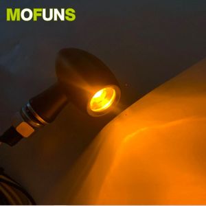 ไฟ LED รถจักรยานยนต์โลหะ12V สัญญาณไฟเลี้ยวพร้อมเลนส์ที่ชัดเจน E-MARK การรับรองสำหรับการอัพเกรดแบบติดตั้ง - Product Image 5