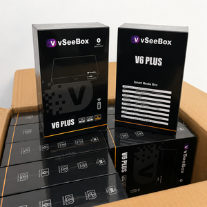 vSeeBox V6 Plus Nuevo Decodificador 8K <span class=keywords><strong>HD</strong></span> 4GB+64GB con Control por Voz - Product Image 1