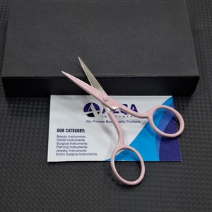 Ciseaux à broder droitiers durables de premier choix avec lames en acier inoxydable pour couture à l'aiguille (vente en gros disponible) - Product Image 1