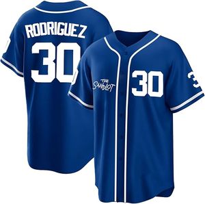 Blue <b>Vintage</b> Baseball Jersey Custom Name Number V Neck <b>Button</b> Front Stitched Letter 100% Cotton Short Sleeve Sports Wear - Product Image 1