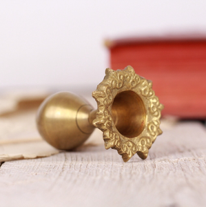 ที่ใส่ไม้จิ้มฟันทองเหลืองแท้รูปทรงสับปะรดสวยงาม ของตกแต่งบ้าน ที่ใส่ธูปทองเหลือง ราคาดี - Product Image 5