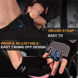 Guantes de Ciclismo Unisex de Medio Dedo, Resistentes a Impactos y Transpirables, para Deportes de Montaña en Verano, MOQ Bajo - Product Image 5