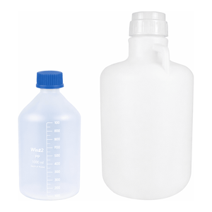 Botella con Tapa de Rosca de Polipropileno Daihan Science, Cuello Ancho, Autoclavable, para Almacenamiento de Líquidos de Laboratorio - Product Image 1