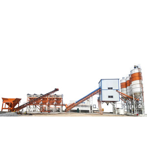 โรงงานผสมคอนกรีตที่ขับเคลื่อนด้วยมอเตอร์พร้อมสายการผลิตและตลับลูกปืนสำหรับโรงงานแบทช์คอนกรีต - Product Image 5