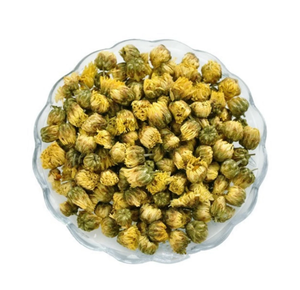 ชาดอกเบญจมาศแห้ง ชาดอกไม้แห้งทั้งดอก สำหรับเตรียมเครื่องดื่มสมุนไพร ดอกตูมแห้งแบบหลวม จำนวนมาก - Product Image 6