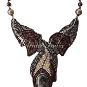 Collar con cuentas de la India, suministro y fabricación a granel de refractex, hecho en la India para la mejor calidad y bajo - Product Image 1
