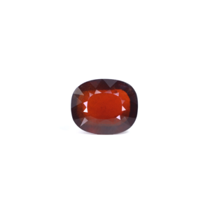 Handcrafted 6.95 Ct Oval Hessonite Gomed Loose Gemstone 11x6mm Natural Garnet Color for Fine Jewelry - Product Image 1