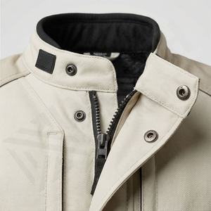 Chaqueta de Motociclista de Cuero Genuino para Hombre de la Mejor Calidad, Nueva Colección de Invierno, Chaquetas de Motocicleta con Protecciones Desmontables Personalizadas - Product Image 4