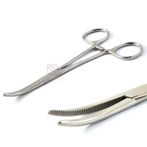 Pinces hémostatiques manuelles en acier inoxydable en gros, instruments chirurgicaux personnalisés pour usage hospitalier ORL, conception de précision durable - Product Image 2