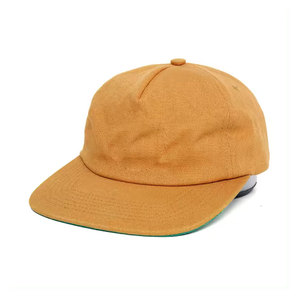 Gorra Clásica de Visera Plana con Cierre a Presión, Ajustable, Cómoda, Tejido Premium, Estilo Casual - Product Image 1