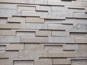 Panneaux muraux en grès pour applications décoratives offrant une texture élégante pour les espaces résidentiels, commerciaux, patios et jardins - Product Image 4