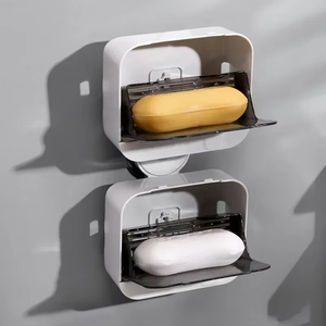 Soap Cage Bathroom Silicone Soap Dish Drain Bath Drain Soap <b>Rack</b> Kitchen Countertop Sponge <b>Rack</b> <b>Drying</b> Tray Custom Logo - Product Image 4
