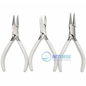 ชุดคีมทำเครื่องประดับคุณภาพดีที่สุด ทนทาน ทำจากเหล็กกล้าไร้สนิม สำหรับงานฝีมือมืออาชีพ การออกแบบที่แม่นยำ และงาน DIY - Product Image 2