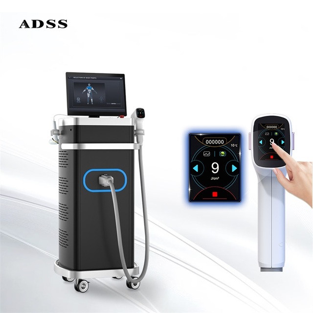ADSS High Power 808nm Diode Laser 755 808 1064 1600W Diode Laser Hair Removal Machine