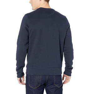 Men Summer Grey And <b>White</b> Crewneck Pullover Sweatshirt Modern Street Fashion Wear - Product Image 6