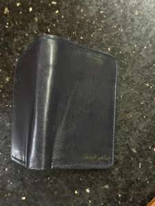 กระเป๋าสตางค์ผู้ชายหนังแท้ลายผ้าใบวินเทจแบบสั้นเปิดได้ มีกระดุม  ใช้งานได้หลากหลาย แข็งแรง พกพาสะดวก ราคาขายส่ง - Product Image 5