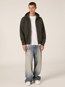 Sudadera con Cremallera para Hombre, Cómoda, Producida por Fabricantes de Ropa Experimentados, para Uso Casual - Product Image 4