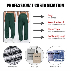 Wholesale Neon Full Sublimation Print Elastic Waist Windproof High Waist Men <b>Slim</b> Fit Stretch Fleece <b>Jogger</b> Sweat Pant for - Product Image 4