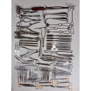 Juego Básico de Instrumentos Quirúrgicos Ortopédicos, 74 Piezas, Acero Inoxidable, CE ISO, Instrumentos Quirúrgicos Personalizados, Proveedor Mayorista - Product Image 3