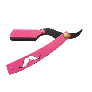 Navaja de Afeitar Profesional de Acero Inoxidable de Primera Calidad, Herramienta de Afeitado para Barberos, Color Personalizado y Marca Privada - Product Image 1