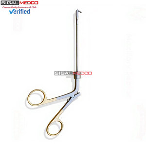 Instrumentos endoscópicos profesionales para exámenes quirúrgicos de senos nasales y ORL: Buscador maxilar y instrumentos de mordida trasera giratorios para FESS - Product Image 5