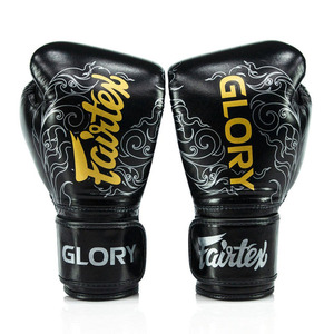Durable Boxing Practice <b>Gloves</b> with Wrist Support Multi Layer Protection Training Fitness Gym Sparring Equipment - Product Image 1