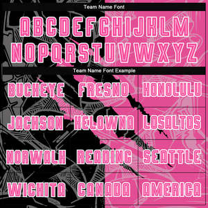 ชุดฟุตบอลผู้ชายสีชมพูนีออนดำสไตล์โมเดิร์นลายเพชรไล่เฉดสีแบบกำหนดเองจาก USA TRENDY พร้อมบริการสกรีนแบบ Sublimated สำหรับ OEM และขายส่ง - Product Image 6